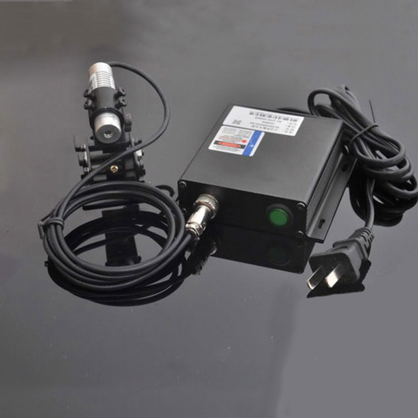 Lab light source/Mitsubishi 665nm 250mW 빨간색 laser module/Dot/Include Holder and Power Transformer - Click Image to Close